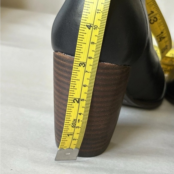 Lucky Brand Black Peep-Toe Heels - Picture 7 of 9